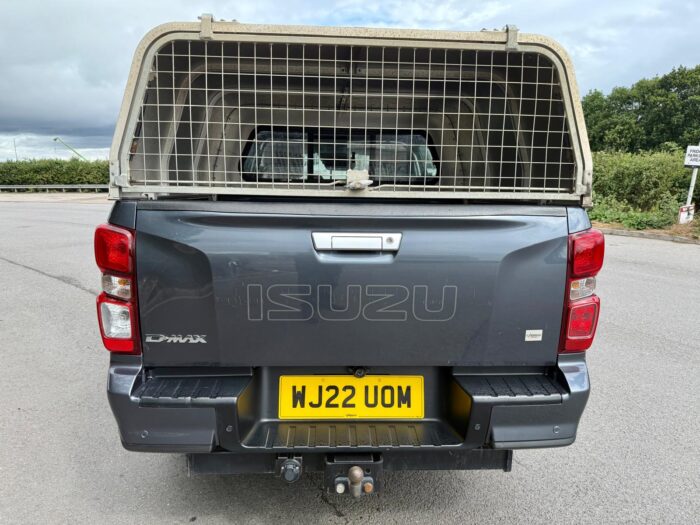 Isuzu D-Max DL20 - Image 8