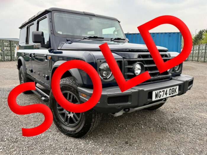 INEOS Grenadier Station Wagon Fieldmaster Edition (Ex Demo)
