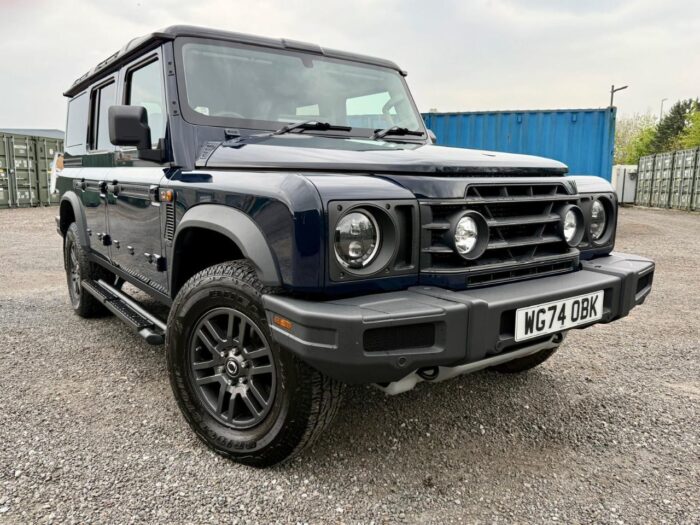 INEOS Grenadier Station Wagon Fieldmaster Edition (Ex Demo)