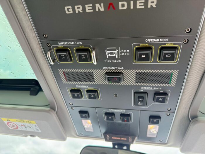 INEOS Grenadier Station Wagon Fieldmaster Edition - Image 21