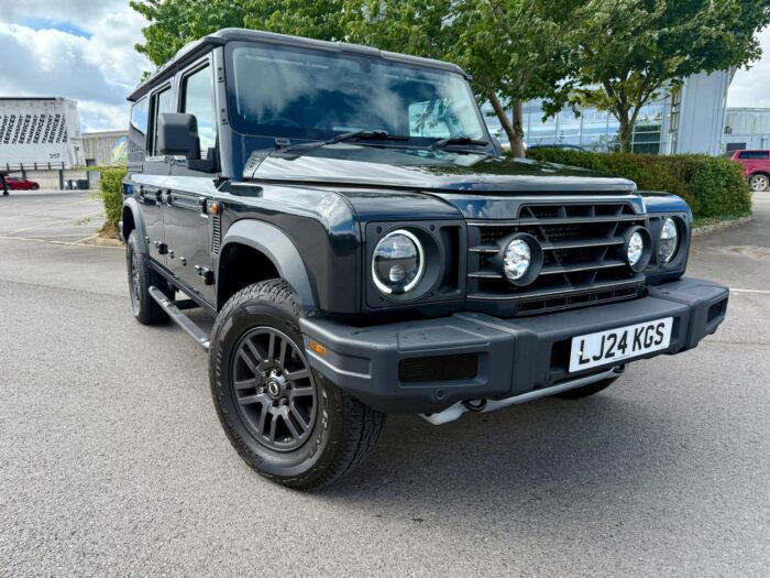INEOS Grenadier Station Wagon Fieldmaster Edition