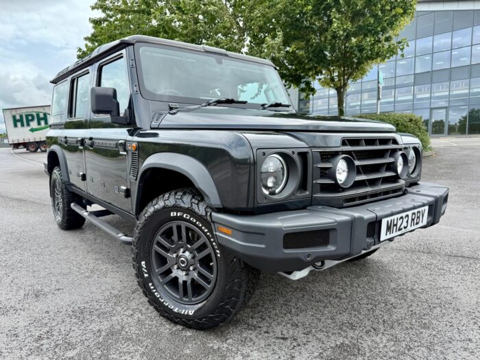 INEOS Grenadier Station Wagon Fieldmaster Edition
