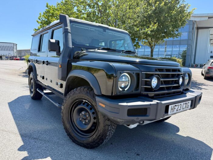 INEOS Grenadier Station Wagon Trialmaster Edition
