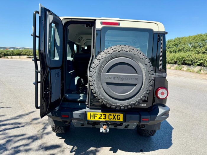 INEOS Grenadier Station Wagon Trialmaster Edition - Image 7