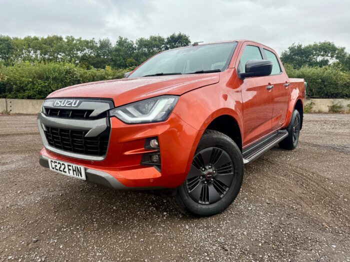 Isuzu D-Max V-Cross