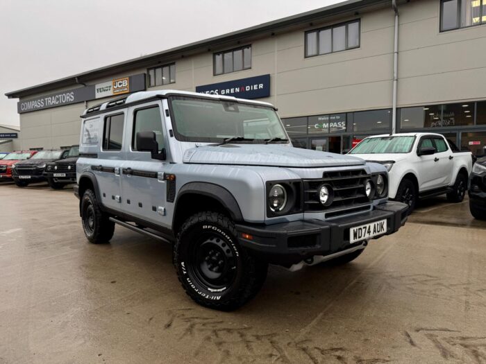 INEOS Grenadier Commercial 2-Seat Utility Wagon - Image 3