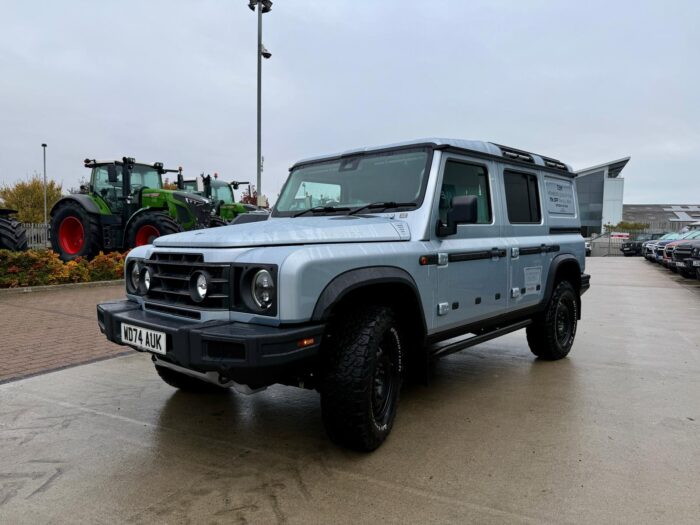 INEOS Grenadier Commercial 2-Seat Utility Wagon - Image 2