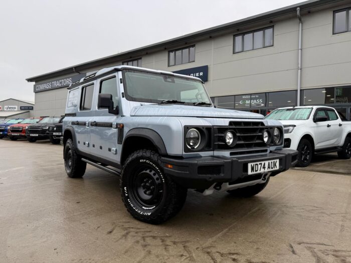 INEOS Grenadier Commercial 2-Seat Utility Wagon