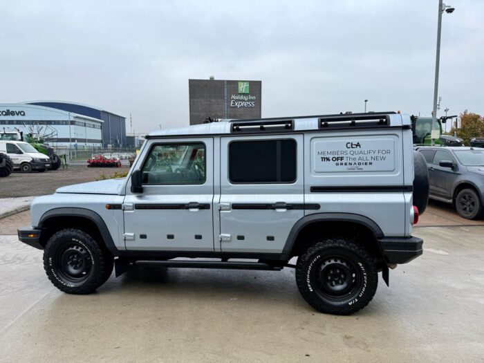 INEOS Grenadier Commercial 2-Seat Utility Wagon - Image 6