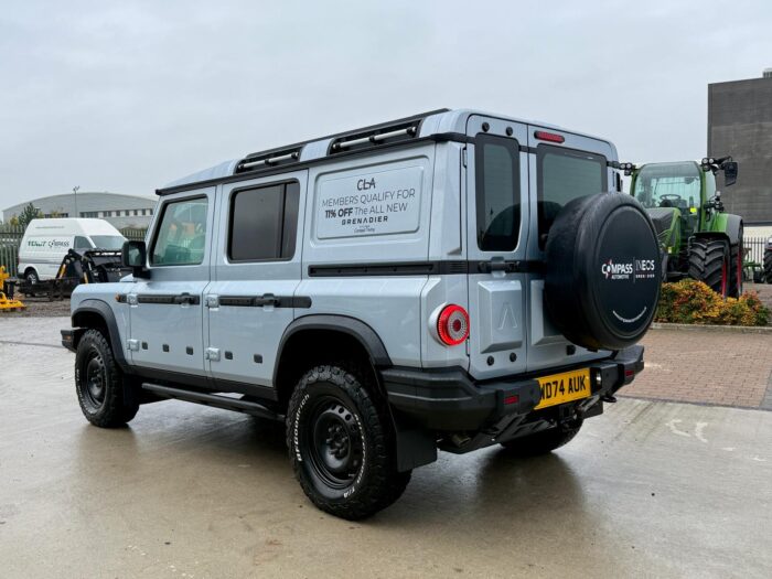 INEOS Grenadier Commercial 2-Seat Utility Wagon - Image 5