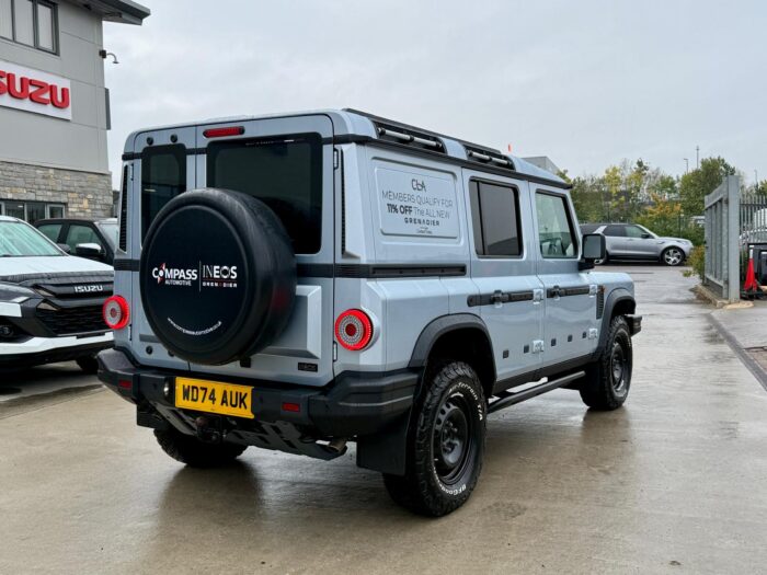 INEOS Grenadier Commercial 2-Seat Utility Wagon - Image 4