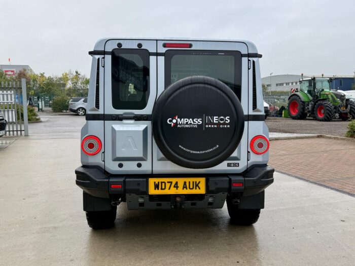 INEOS Grenadier Commercial 2-Seat Utility Wagon - Image 14
