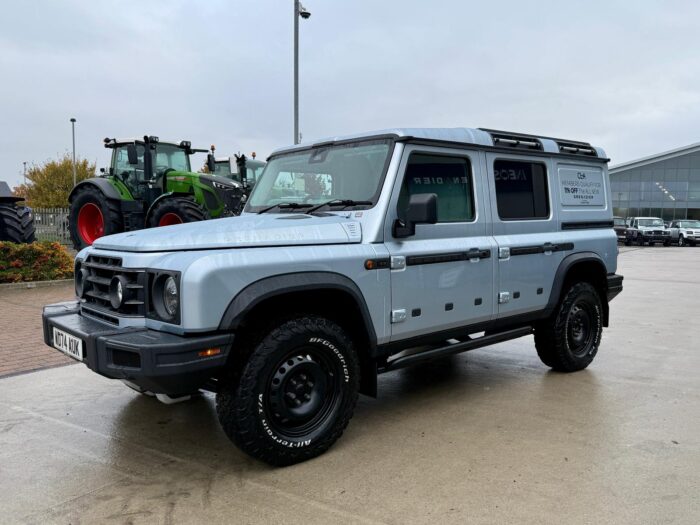 INEOS Grenadier Commercial 2-Seat Utility Wagon - Image 13