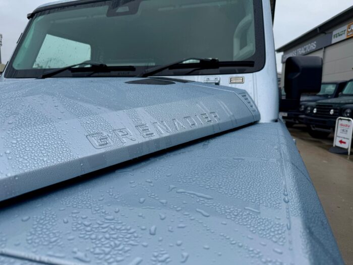 INEOS Grenadier Commercial 2-Seat Utility Wagon - Image 12