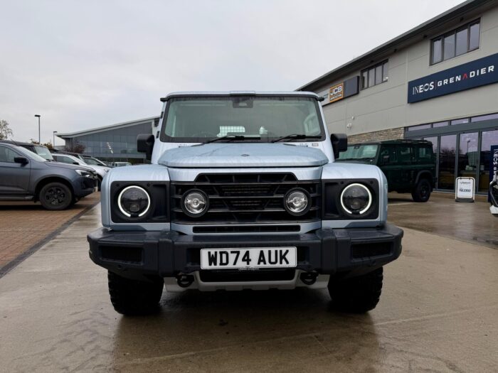 INEOS Grenadier Commercial 2-Seat Utility Wagon - Image 10