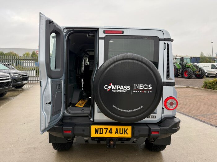 INEOS Grenadier Commercial 2-Seat Utility Wagon - Image 25