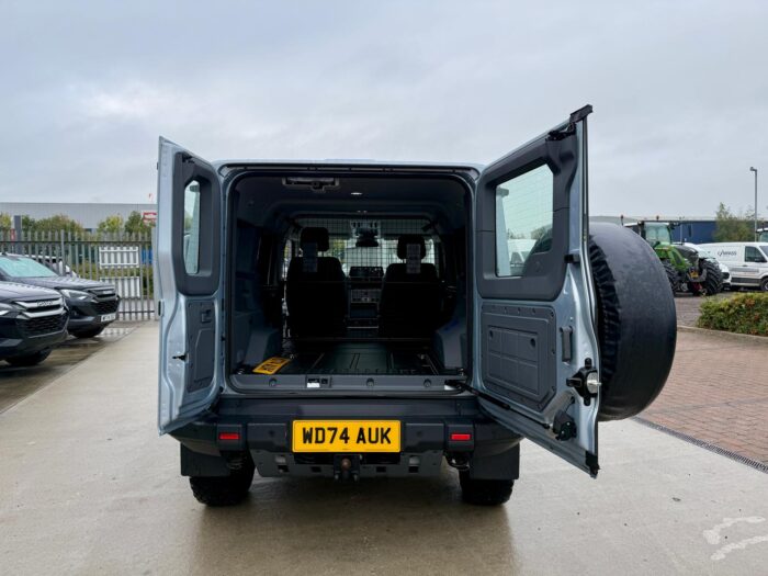 INEOS Grenadier Commercial 2-Seat Utility Wagon - Image 24