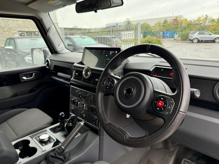 INEOS Grenadier Commercial 2-Seat Utility Wagon - Image 21