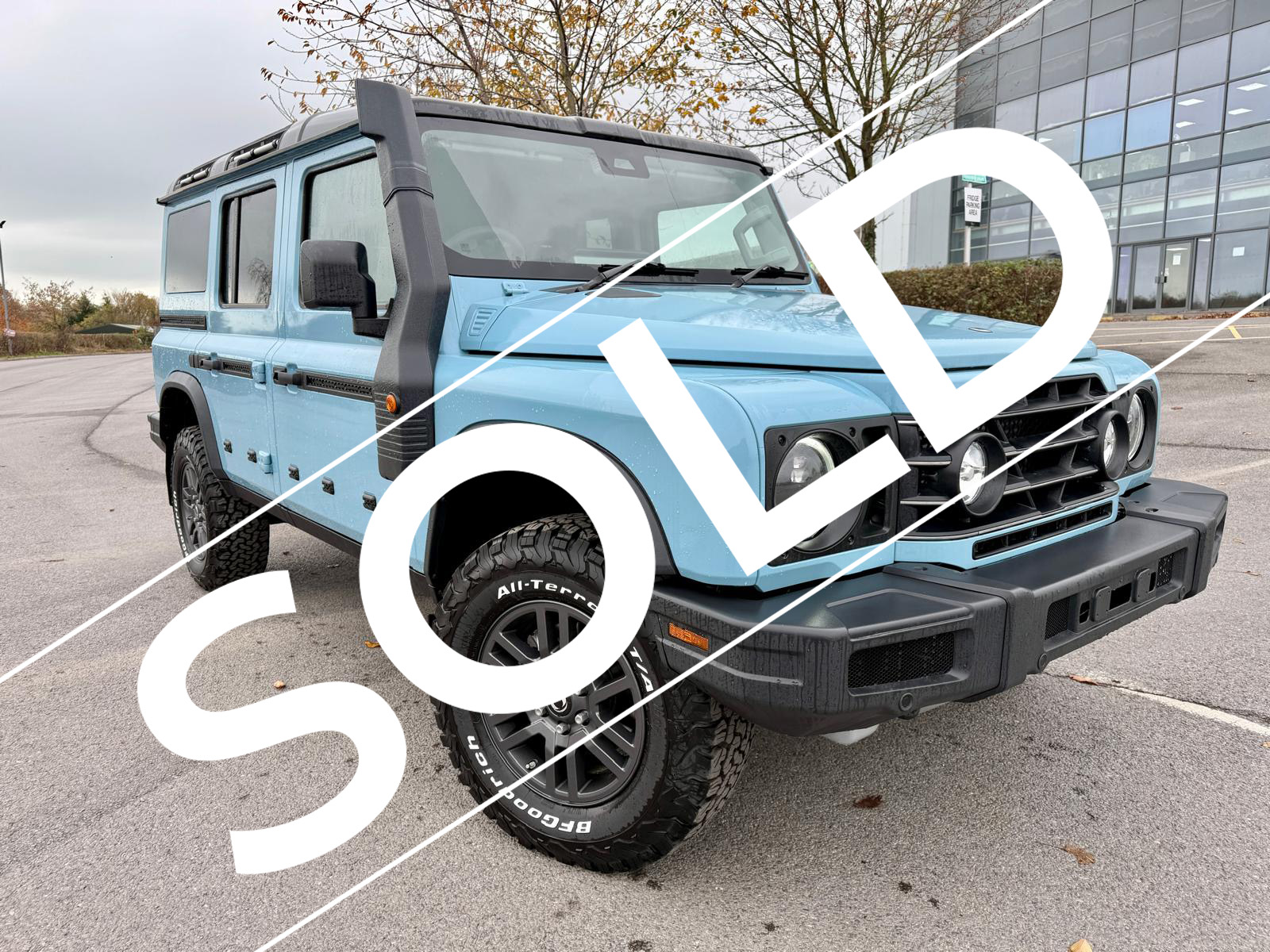 INEOS Grenadier Station Wagon Fieldmaster Edition (FREE SET OF SIDE STEPS)