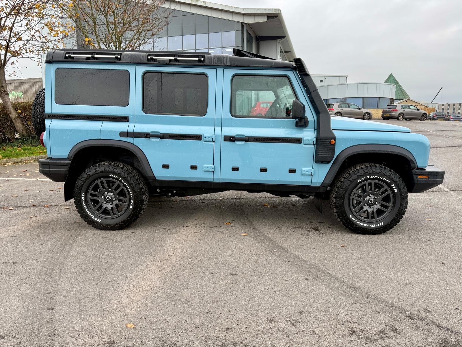 INEOS Grenadier Station Wagon Fieldmaster Edition (FREE SET OF SIDE STEPS) - Image 4