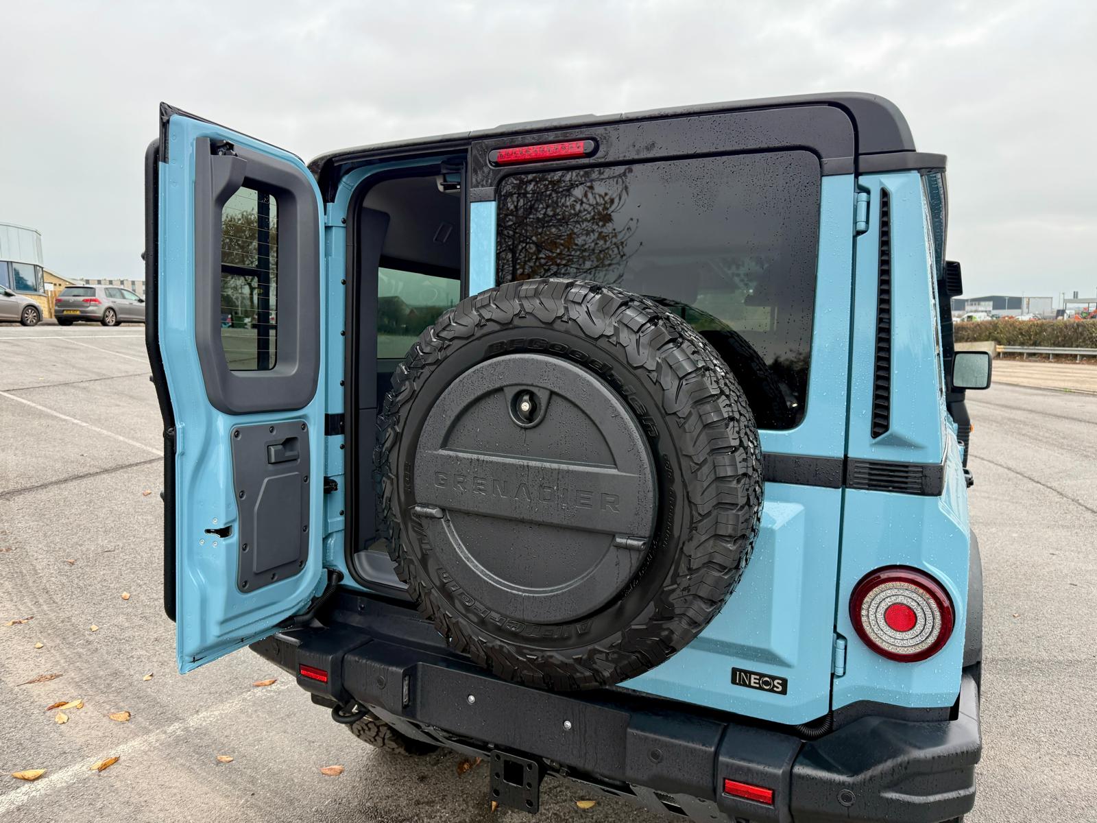 INEOS Grenadier Station Wagon Fieldmaster Edition (FREE SET OF SIDE STEPS) - Image 11