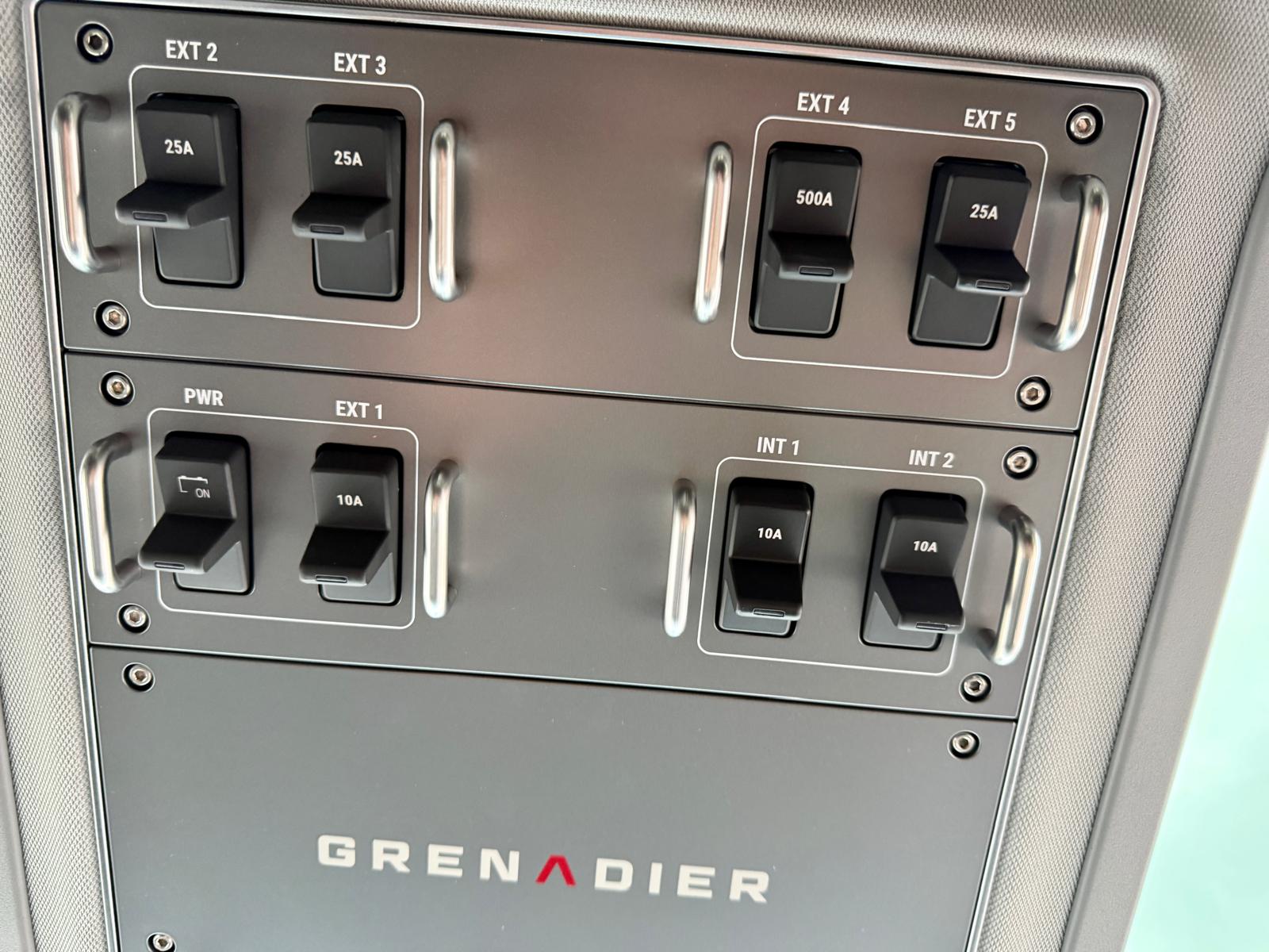 INEOS Grenadier Station Wagon Fieldmaster Edition (FREE SET OF SIDE STEPS) - Image 30