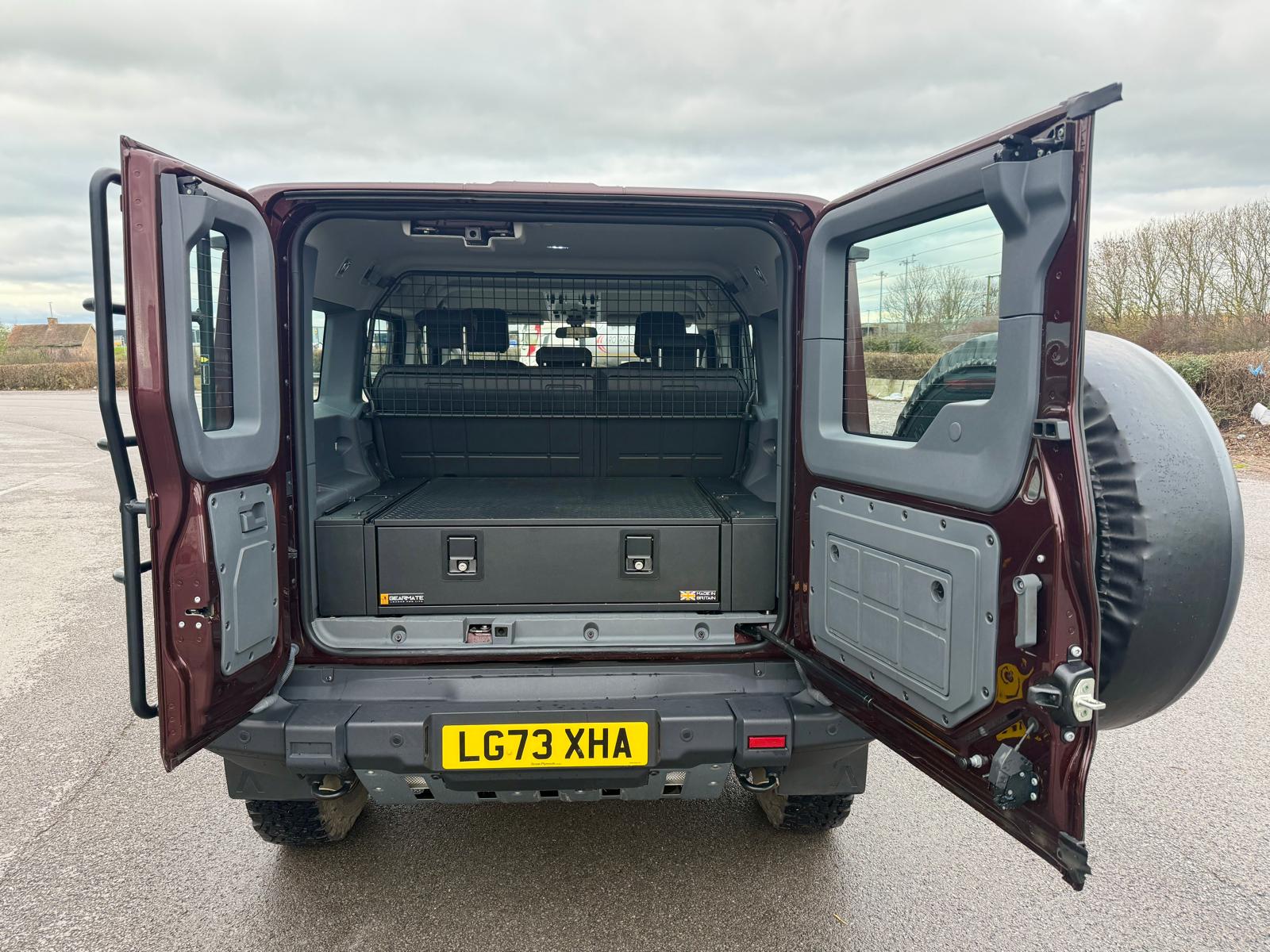 INEOS Grenadier Utility Wagon (5-Seat) - Image 9