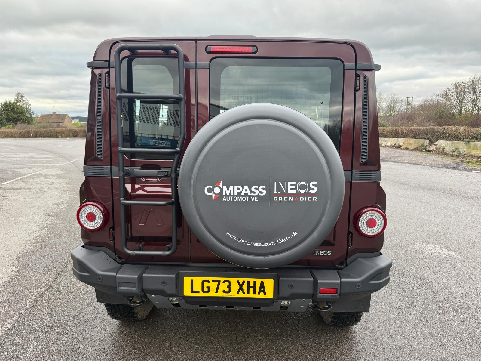 INEOS Grenadier Utility Wagon (5-Seat) - Image 5