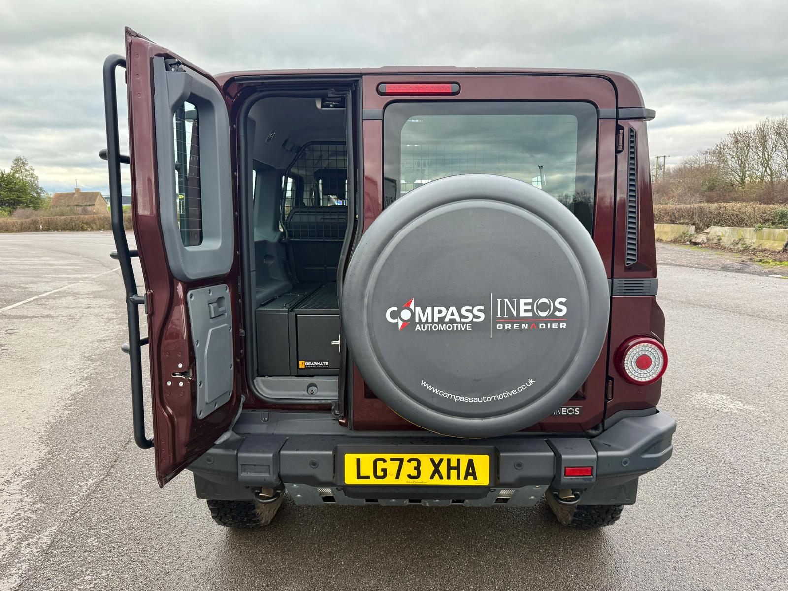 INEOS Grenadier Utility Wagon (5-Seat) - Image 8