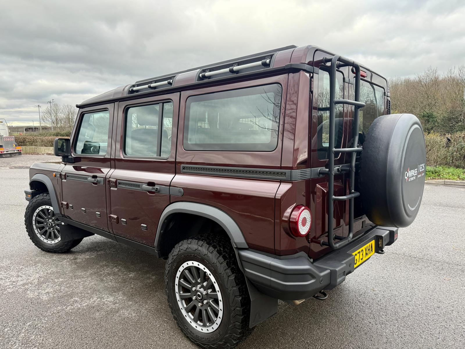 INEOS Grenadier Utility Wagon (5-Seat) - Image 2