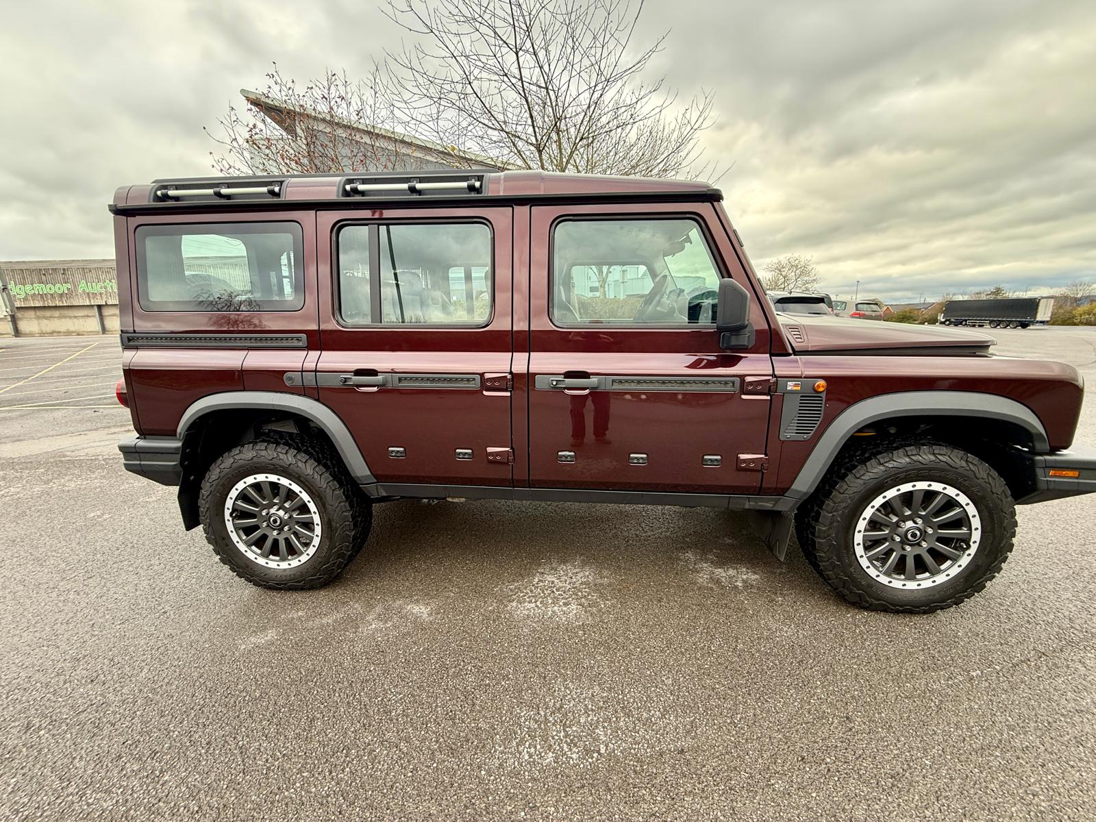 INEOS Grenadier Utility Wagon (5-Seat) - Image 4