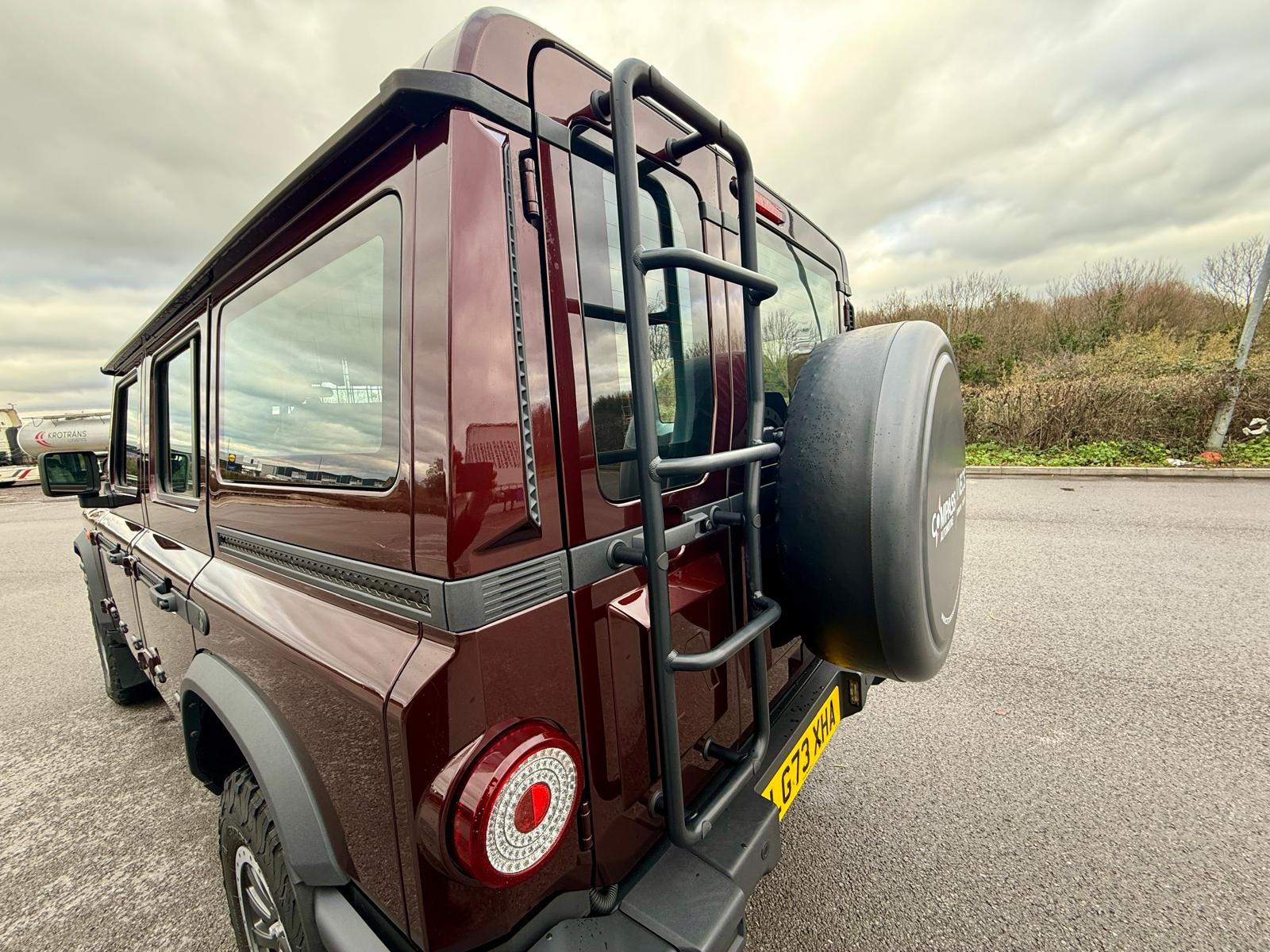 INEOS Grenadier Utility Wagon (5-Seat) - Image 7