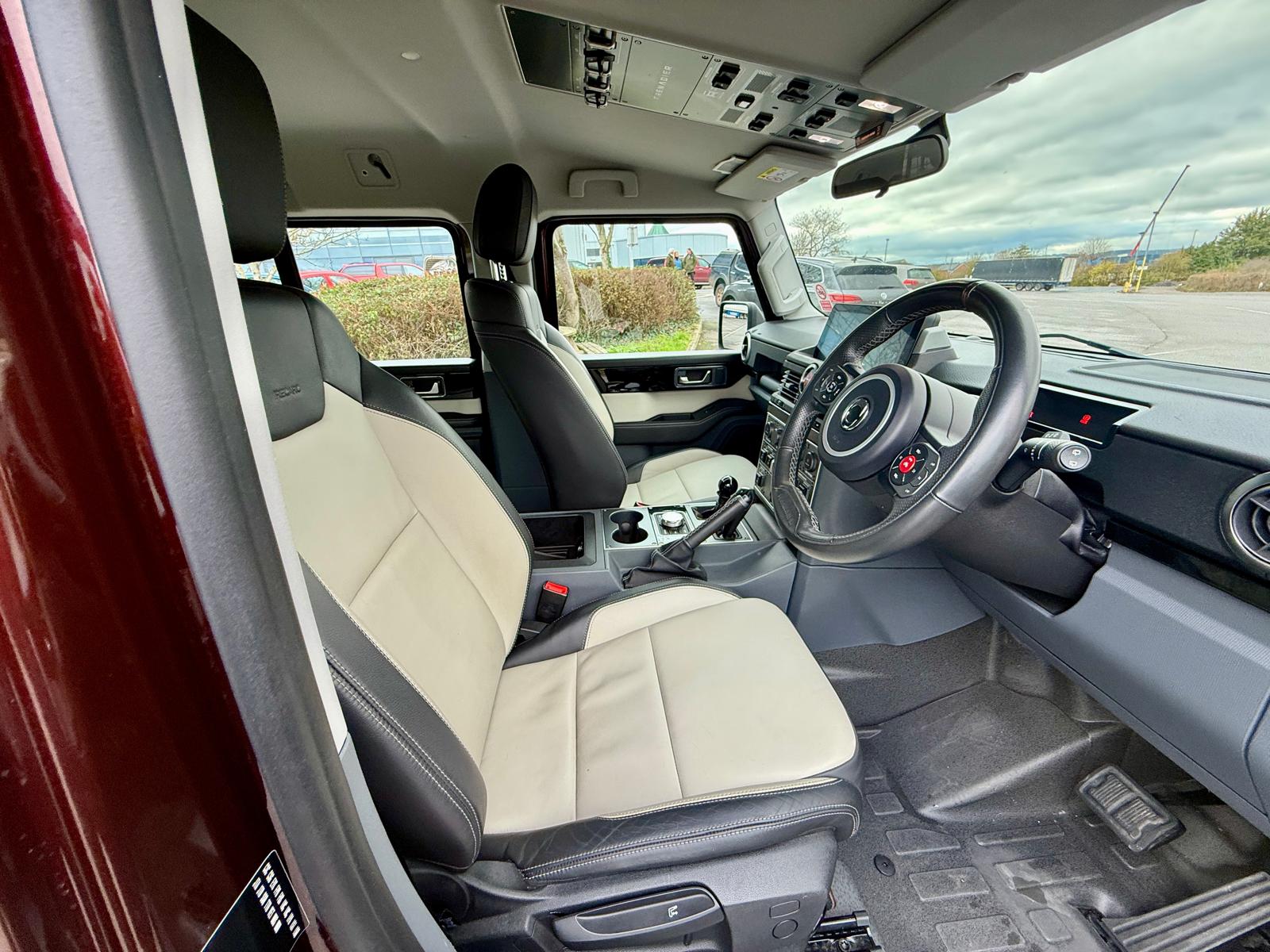 INEOS Grenadier Utility Wagon (5-Seat) - Image 14