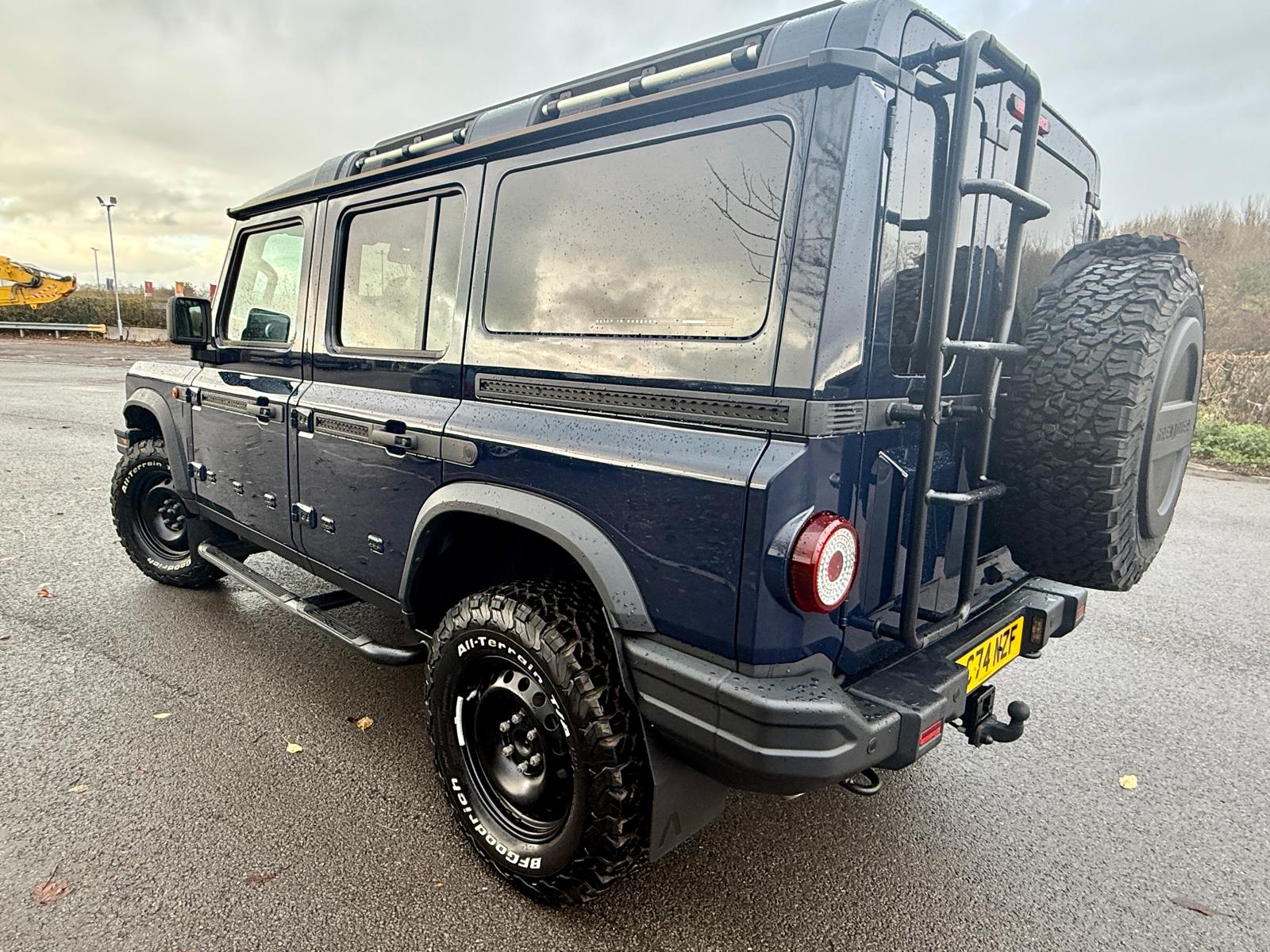 INEOS Grenadier Station Wagon Trialmaster Edition - Image 2