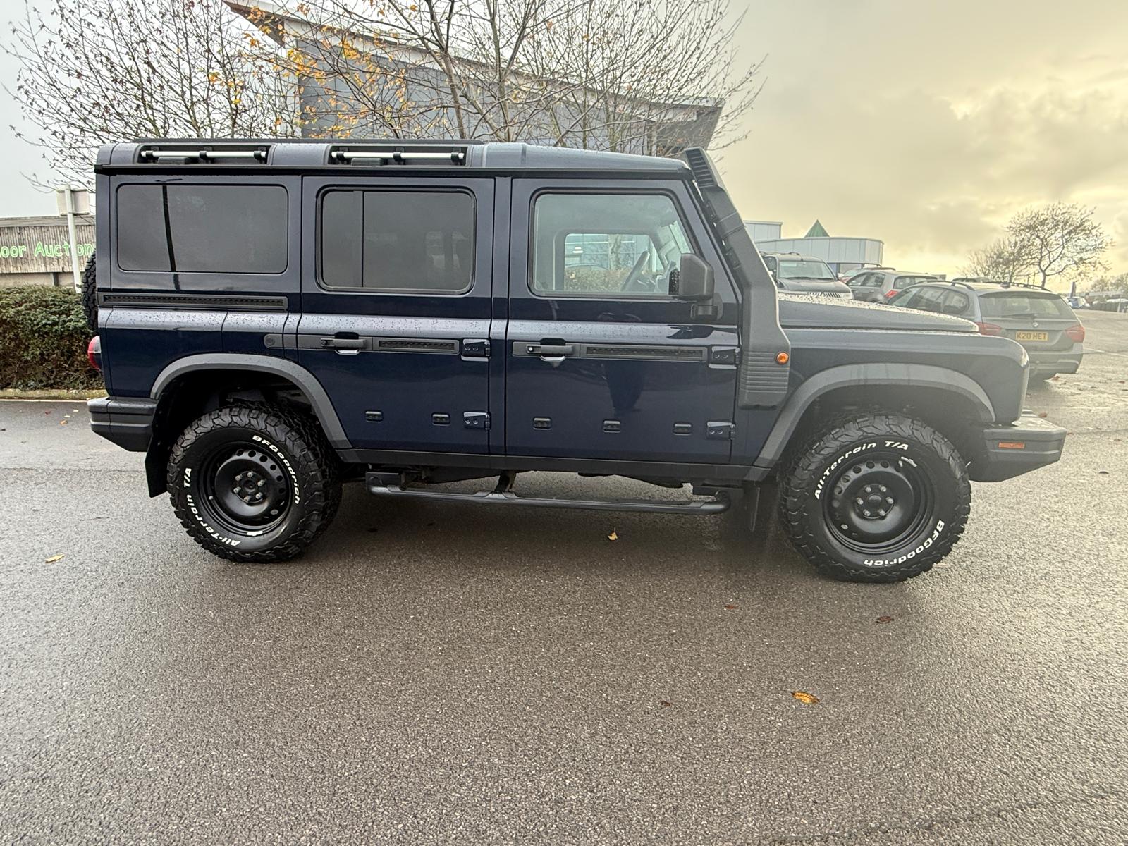 INEOS Grenadier Station Wagon Trialmaster Edition - Image 6