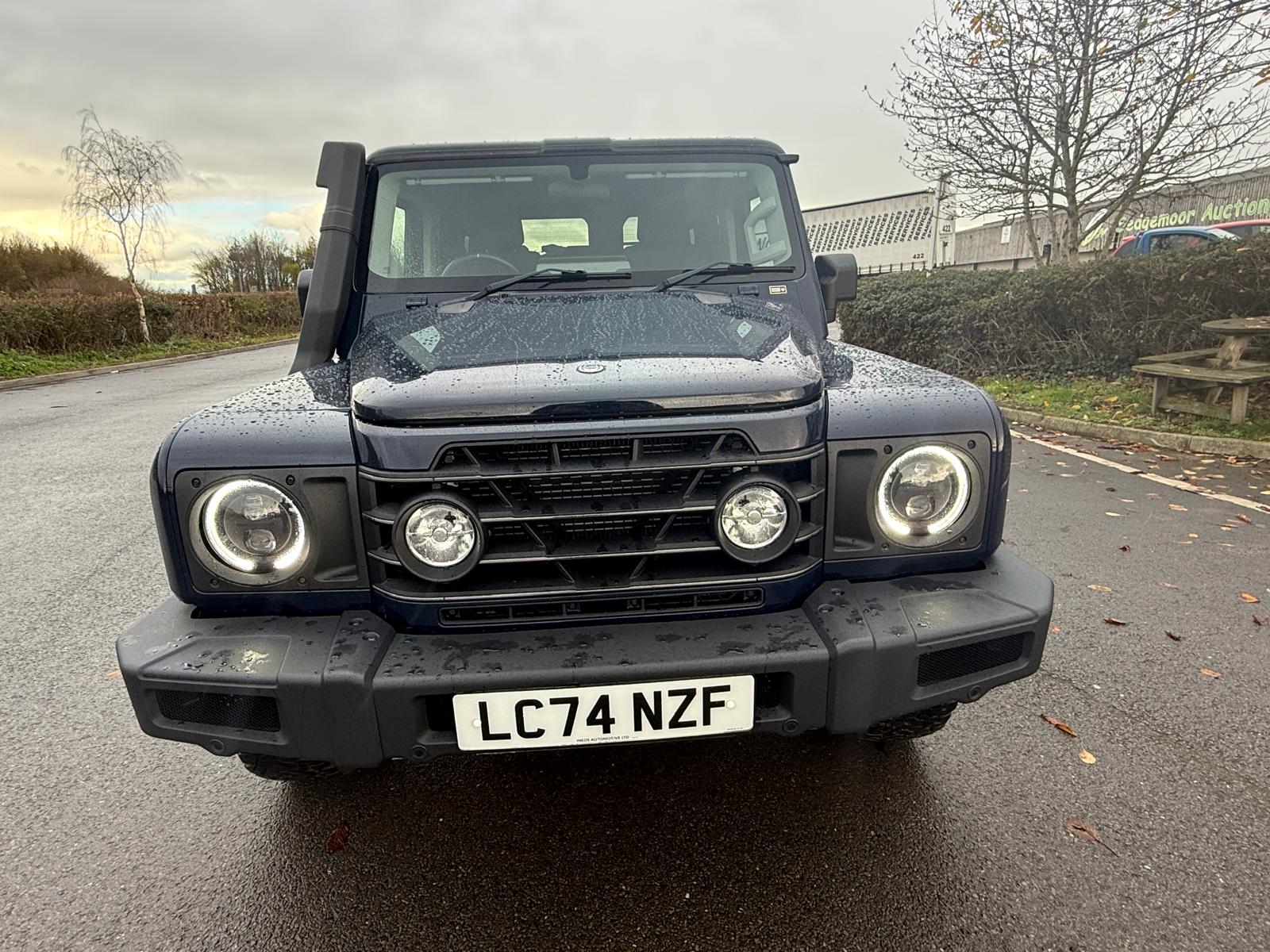 INEOS Grenadier Station Wagon Trialmaster Edition - Image 4