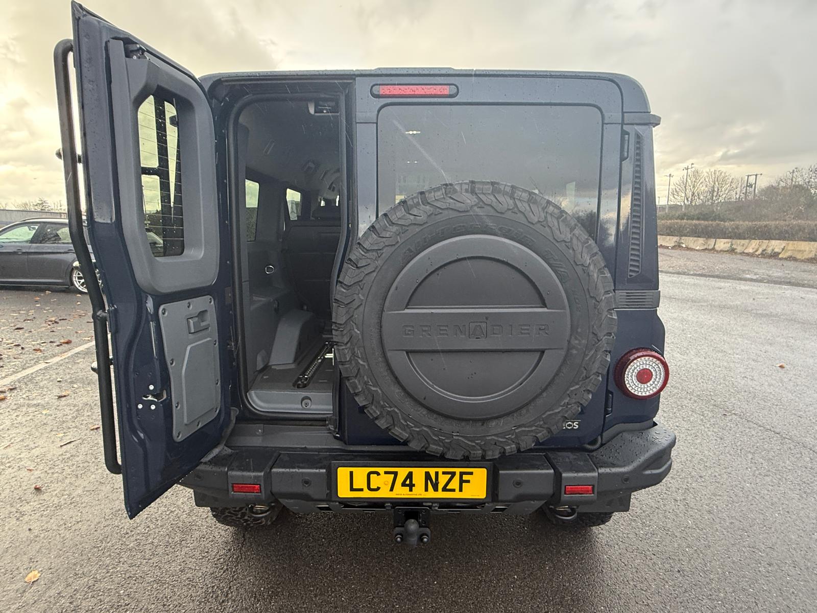 INEOS Grenadier Station Wagon Trialmaster Edition - Image 8