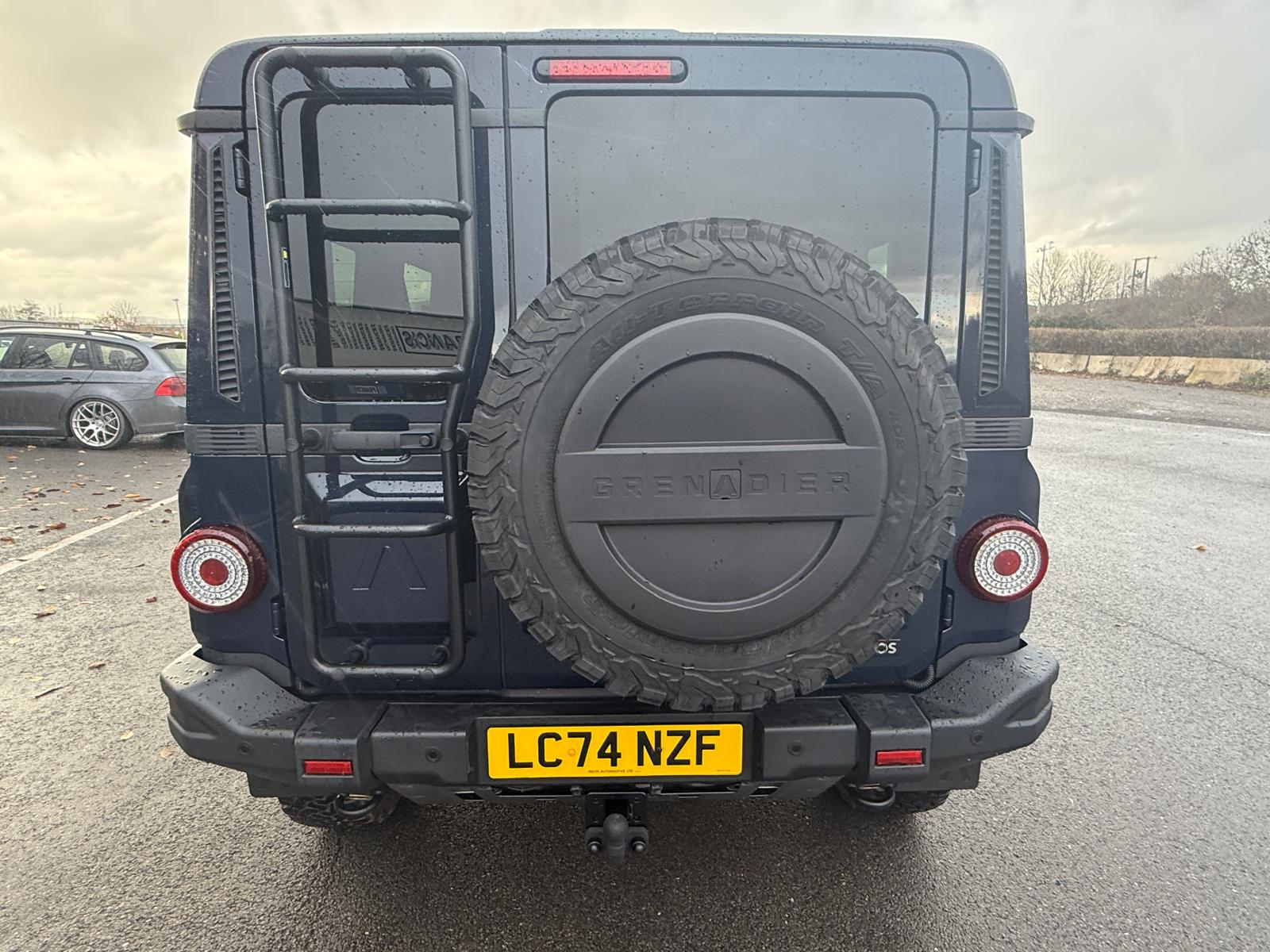 INEOS Grenadier Station Wagon Trialmaster Edition - Image 7