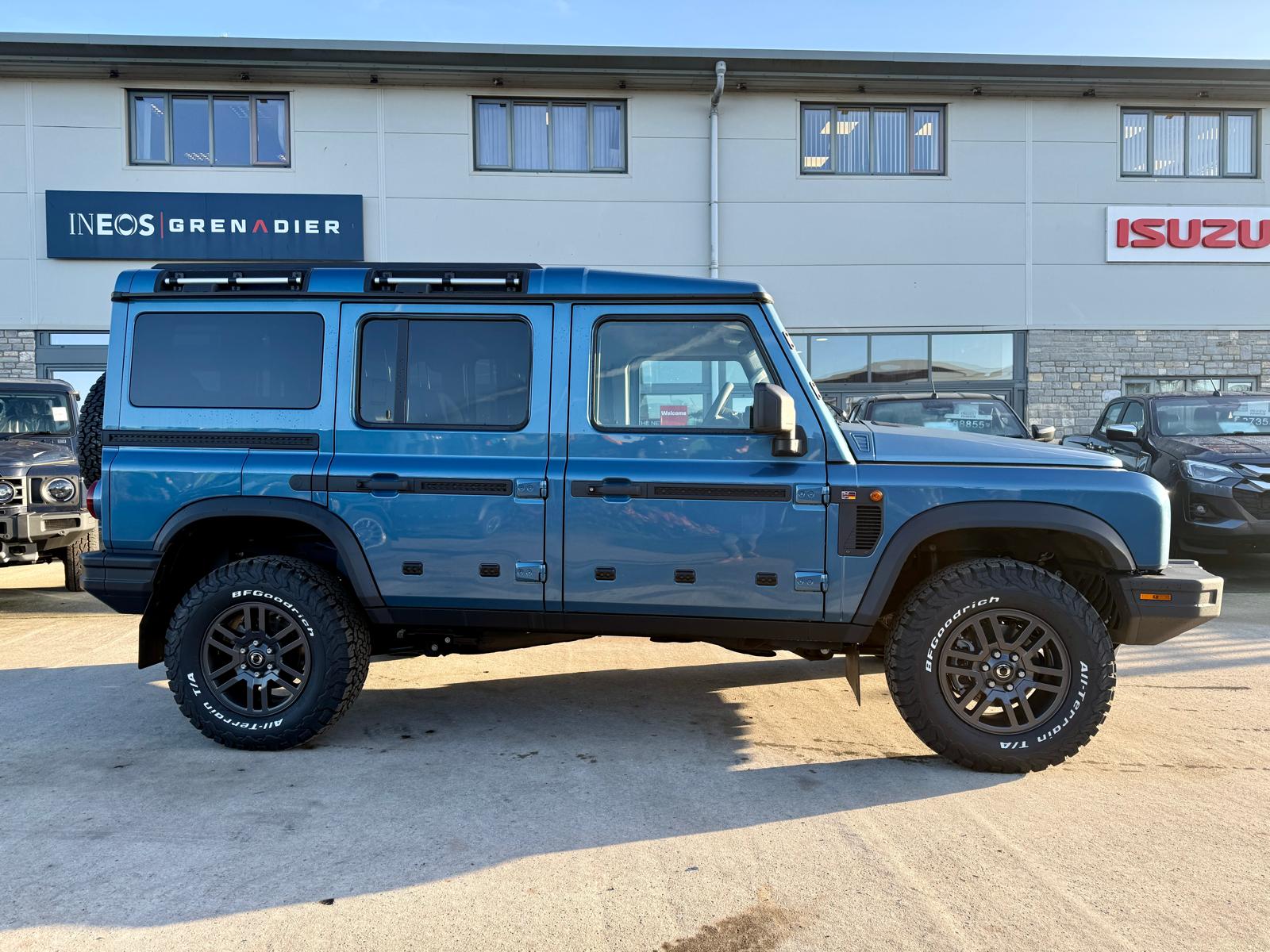 INEOS Grenadier Station Wagon Fieldmaster Edition - Image 5