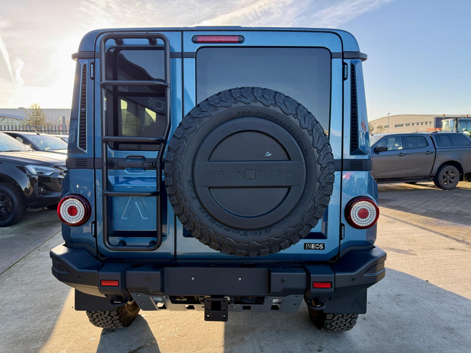 INEOS Grenadier Station Wagon Fieldmaster Edition - Image 9