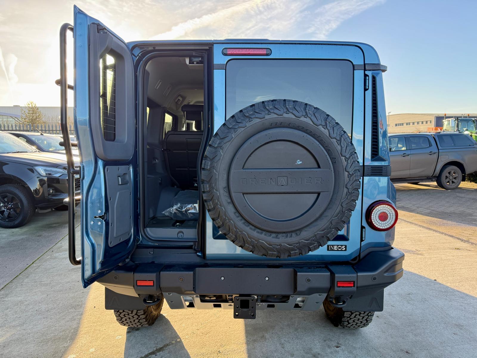 INEOS Grenadier Station Wagon Fieldmaster Edition - Image 10