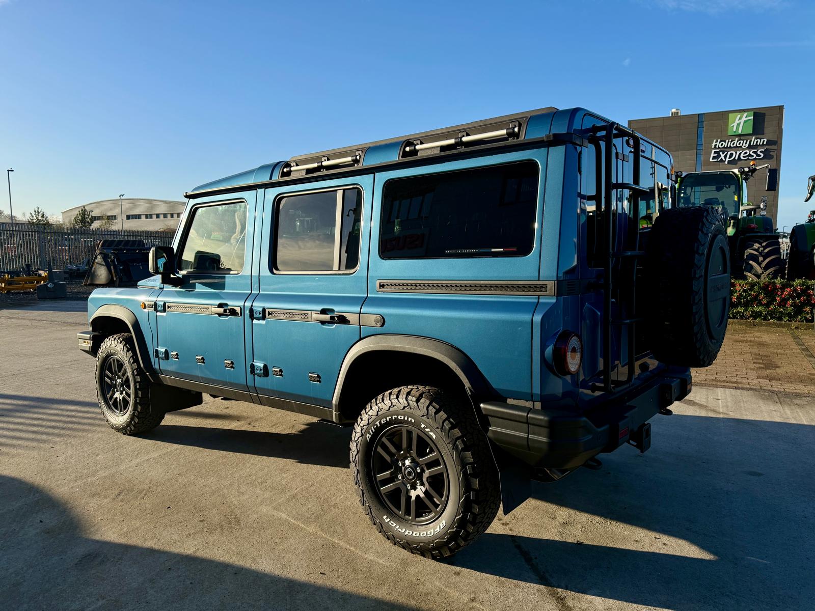 INEOS Grenadier Station Wagon Fieldmaster Edition - Image 4