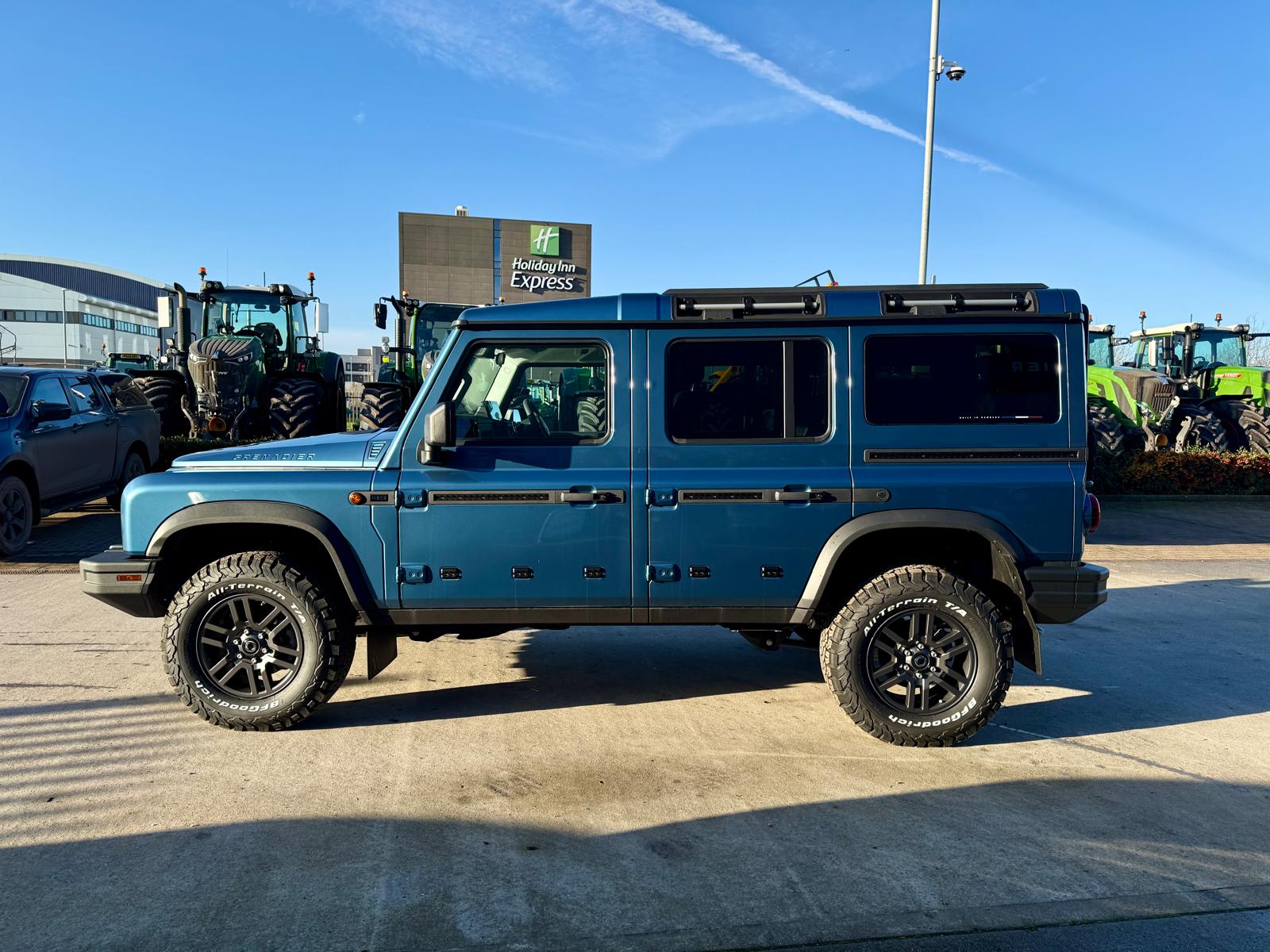 INEOS Grenadier Station Wagon Fieldmaster Edition - Image 8