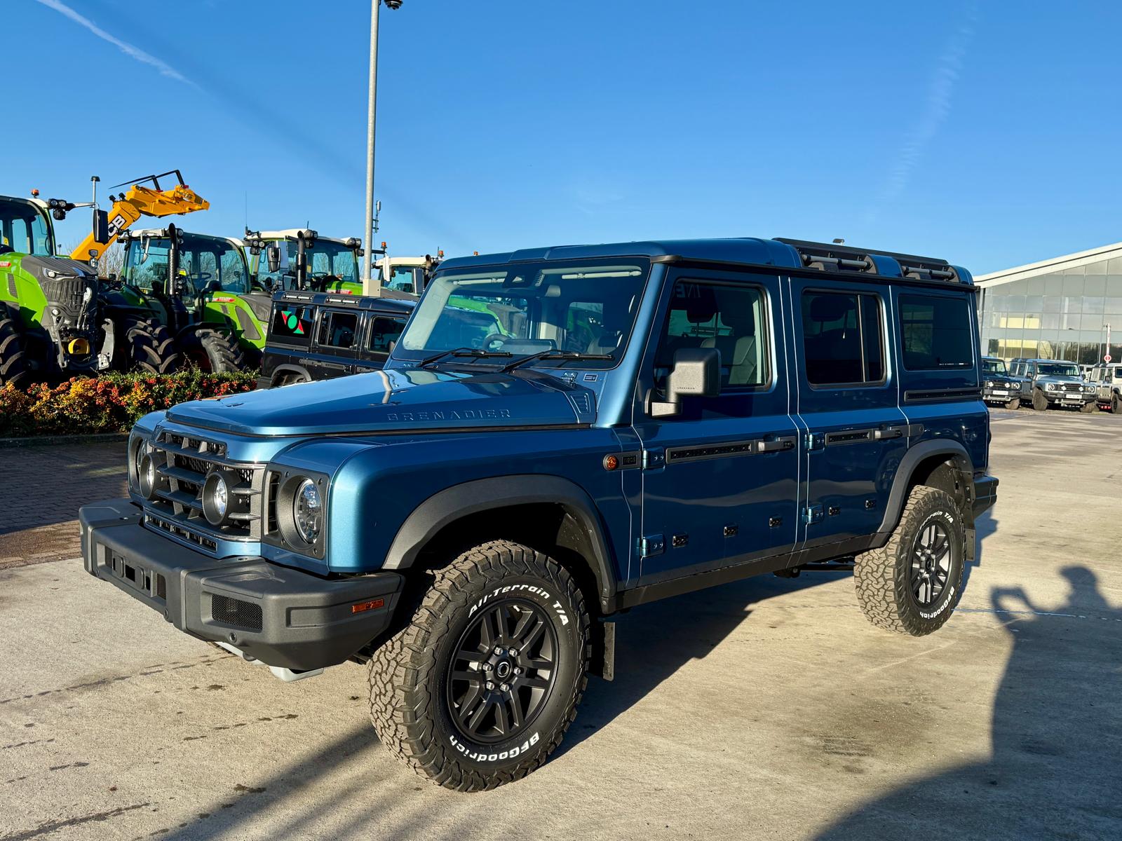 INEOS Grenadier Station Wagon Fieldmaster Edition - Image 6