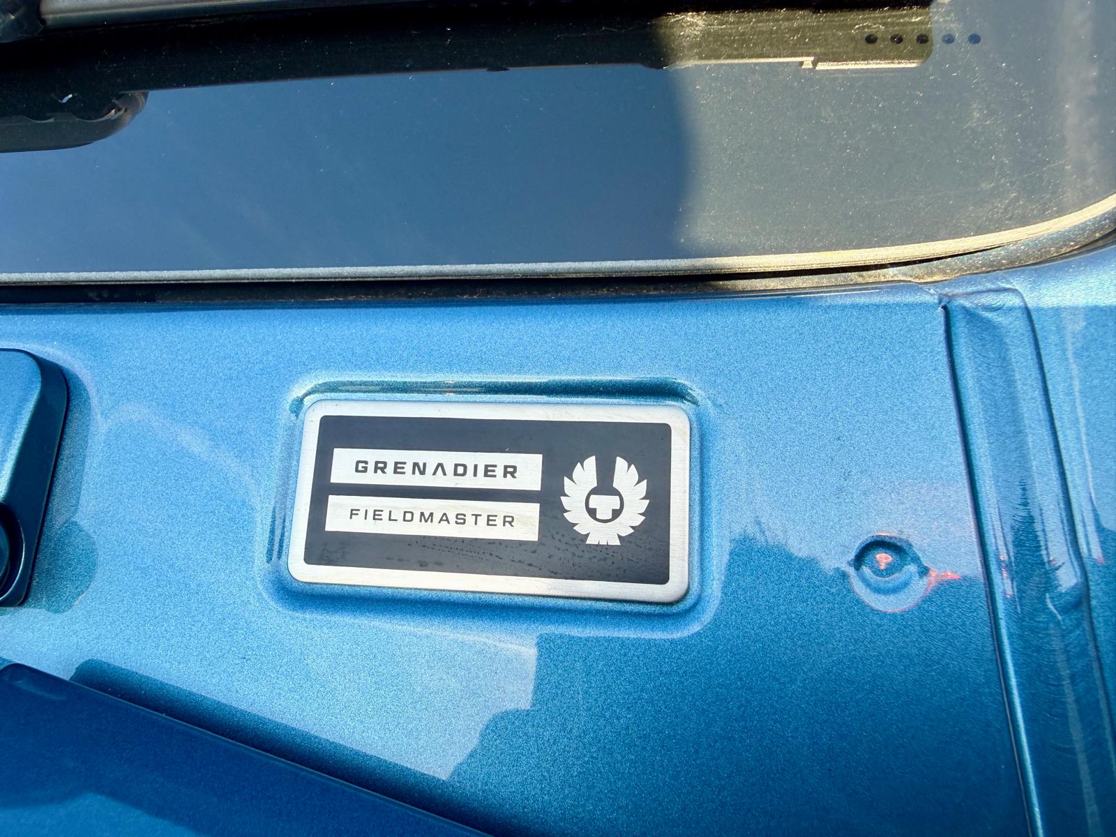 INEOS Grenadier Station Wagon Fieldmaster Edition - Image 16