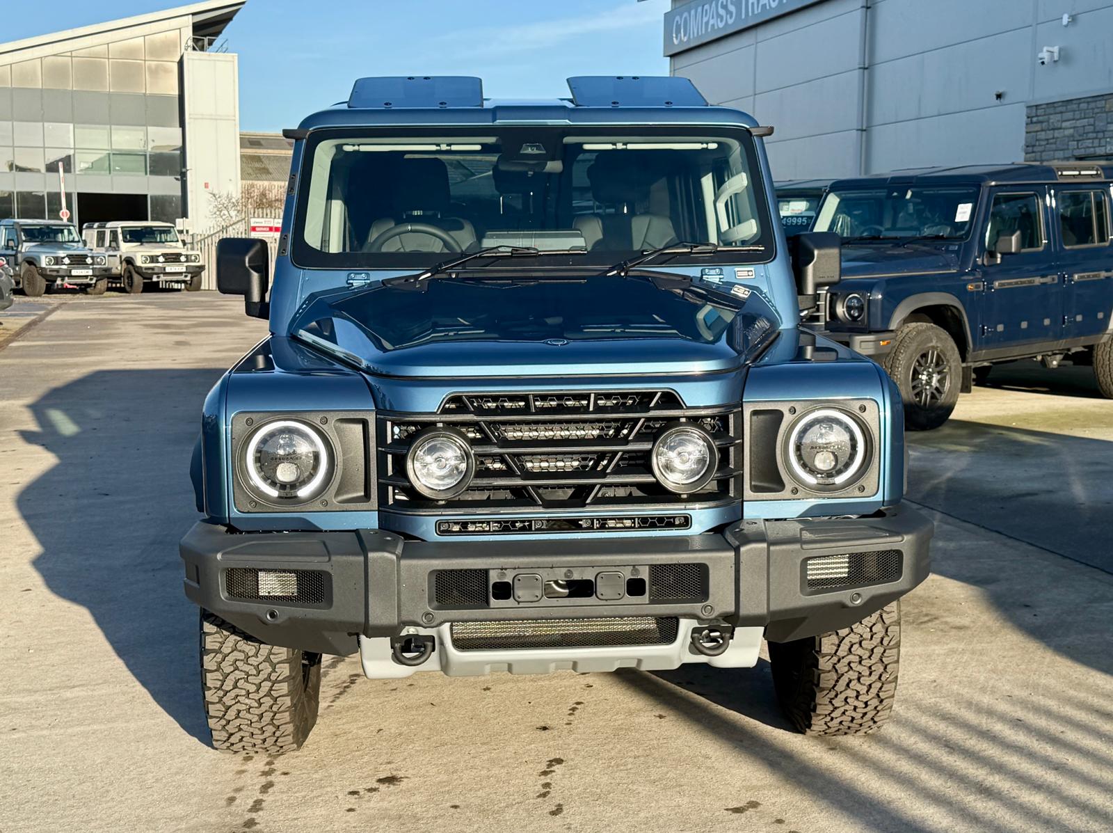 INEOS Grenadier Station Wagon Fieldmaster Edition - Image 3