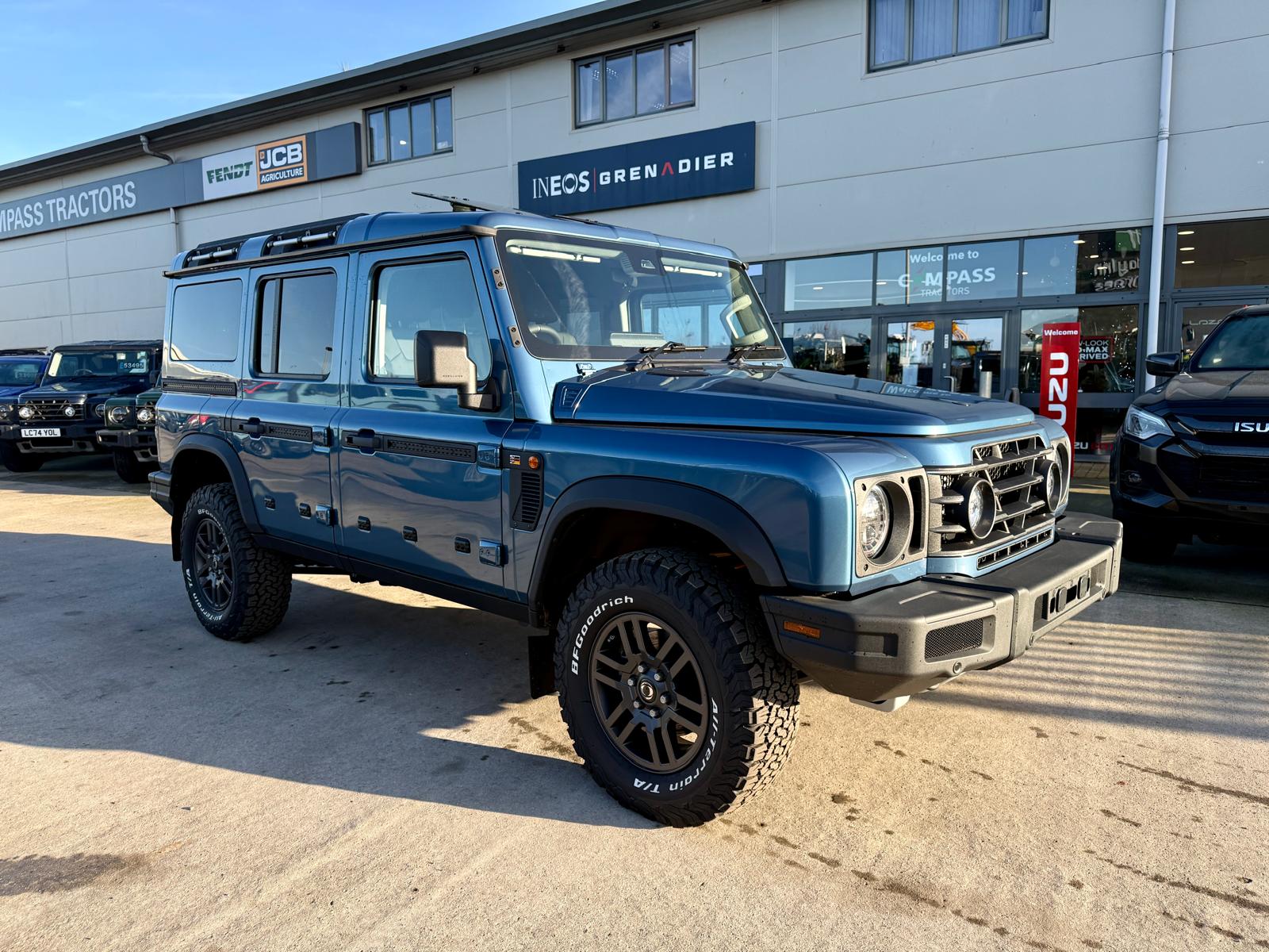 INEOS Grenadier Station Wagon Fieldmaster Edition - Image 2