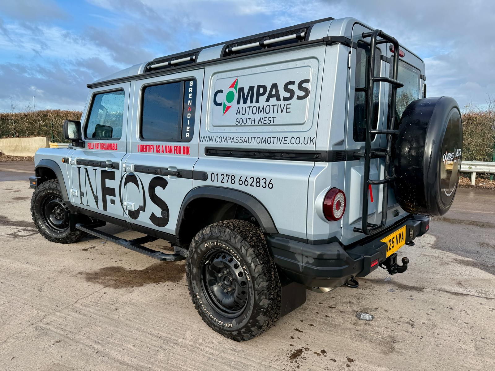 INEOS Grenadier 2-Seat Commercial DEMO (Decal To Be Removed) - Image 2