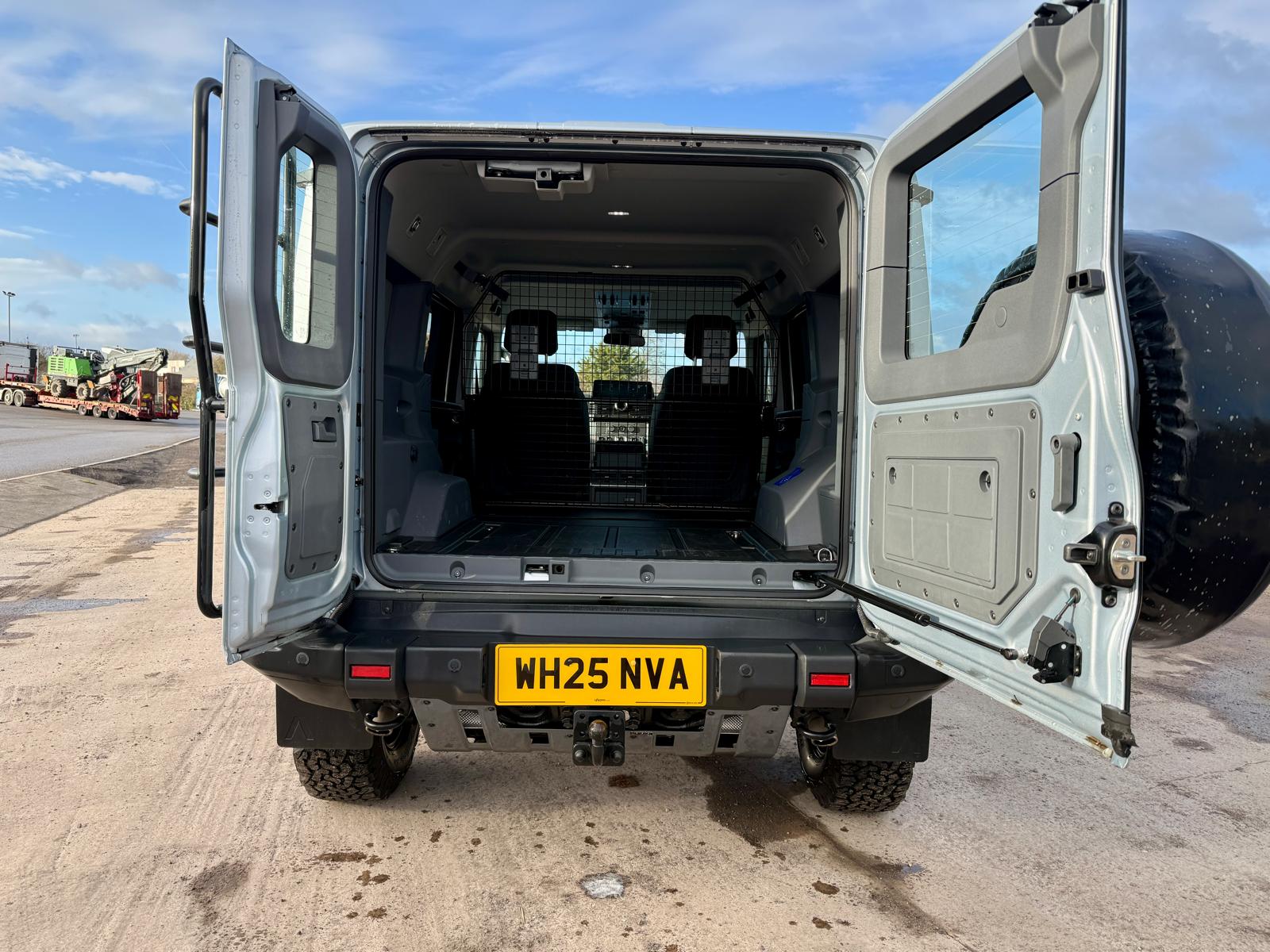 INEOS Grenadier 2-Seat Commercial DEMO (Decal To Be Removed) - Image 11