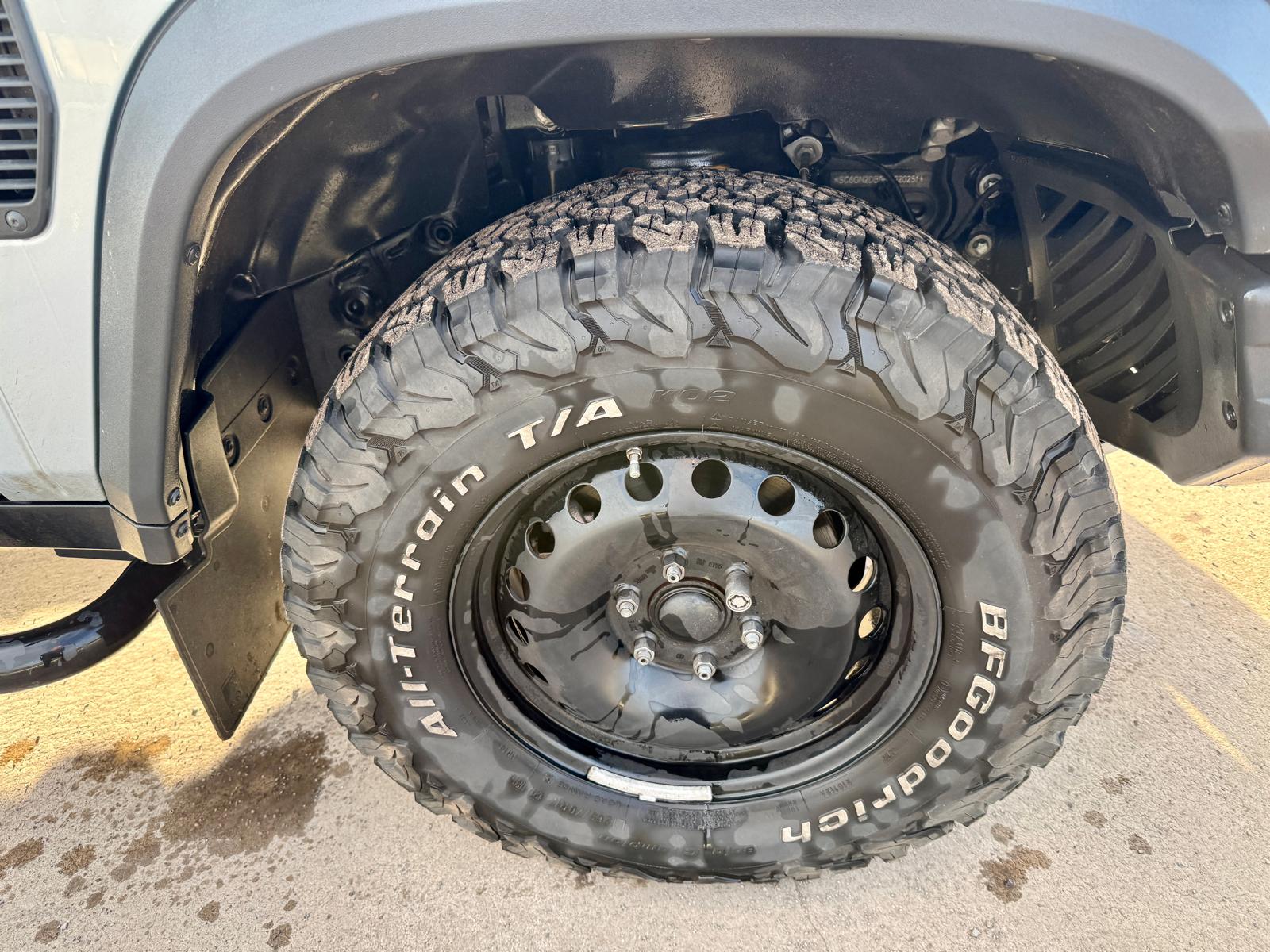 INEOS Grenadier 2-Seat Commercial DEMO (Decal To Be Removed) - Image 17